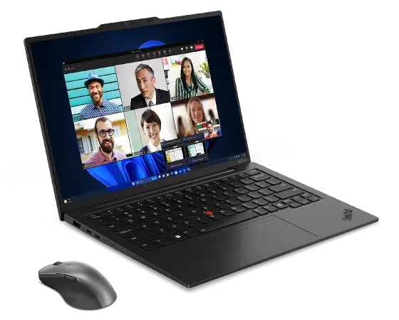 Lenovo ThinkPad X1 Carbon Gen 12 (ULT7 32G 1TB) + Mouse Bluetooth Ricaricabile Processore Intel® Core™ Ultra 7 155U (E-core fino a 3,8 GHz P-core fino a 4,8 GHz)/Windows 11 Pro 64/1 TB SSD Performance TLC Opal