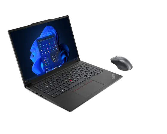 Lenovo ThinkPad E14 Gen 6 (RZ5 16G 512G) + Rechargable Bluetooth Mouse Processador AMD Ryzen™ 5 7535HS (3,30 GHz até 4,55 GHz)/Windows 11 Pro/512 GB SSD M.2 2242 PCIe Gen4 TLC Opal