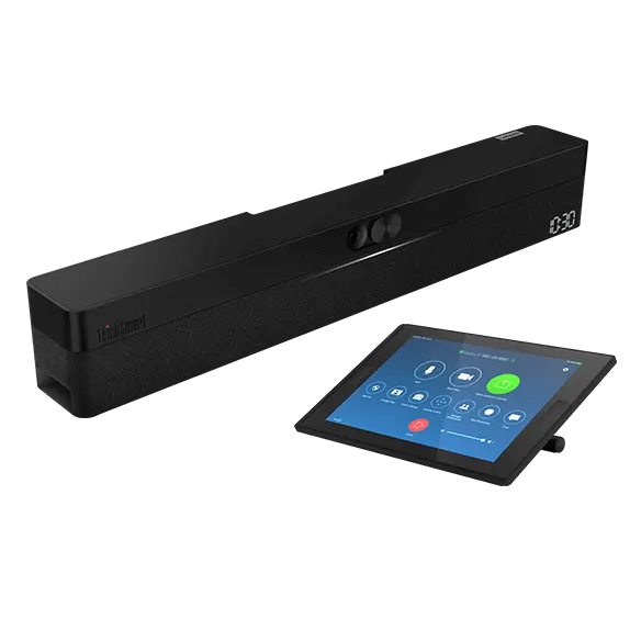 Lenovo ThinkSmart One Windows-based collaboration bar & 10.1&quot; HD Controller for Zoom.