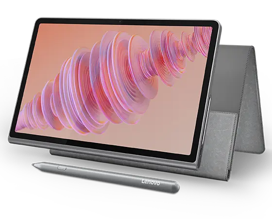 Lenovo Tab Plus (8GB 128GB) Sleeve & Pen Bundle Processador MediaTek Helio G99 (2,20 GHz )/Android 14 or Later/128 GB UFS 2.2