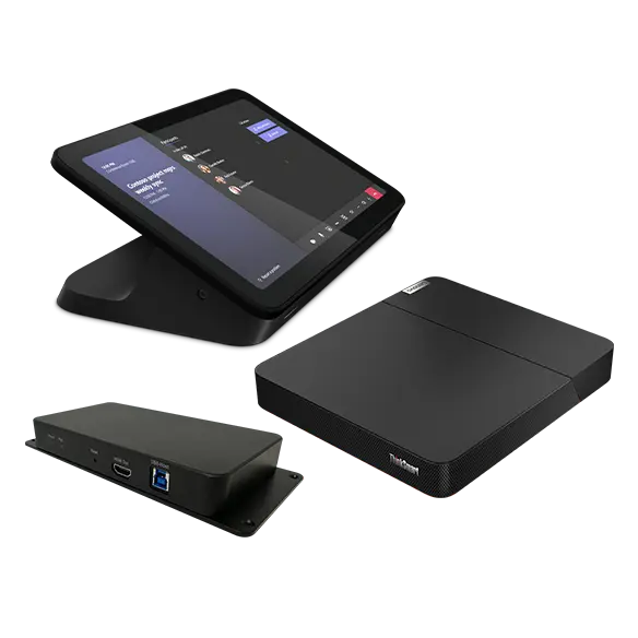 Lenovo ThinkSmart Core + IP Controller for Microsoft Teams Rooms, with Lenovo Link Box
