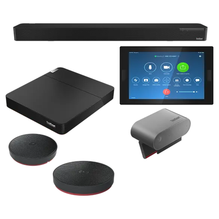 ランコムスリミッシム　7本セット ThinkSmart Core Full Room Kit for Zoom Room | レノボ・ ジャパン