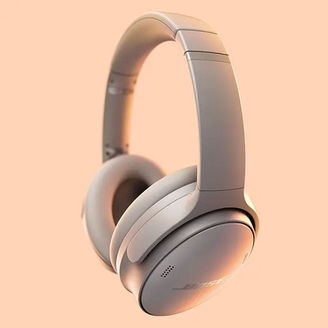 Bose QuietComfort Wireless Noise Cancelling Over-the-Ear