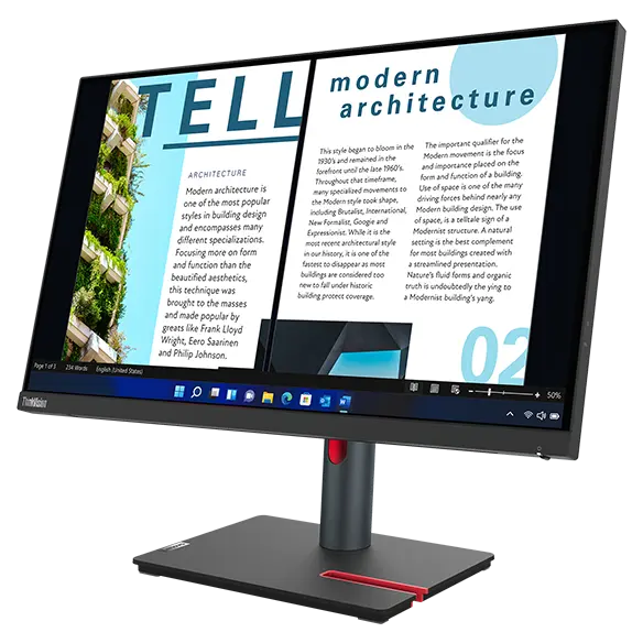 ThinkVision P24h-30 23.8