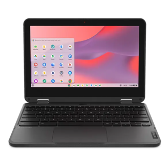 Lenovo 500e Chromebook Gen 4s (Light)(11.6型 Intel ) | 高い堅牢性