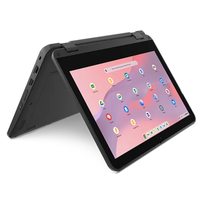 LENOVO レノボ Lenovo 500e Chromebook Gen 4s Lenovo 500e Chromebook Gen 4s (11.6” Intel) Rugged, Fast, and