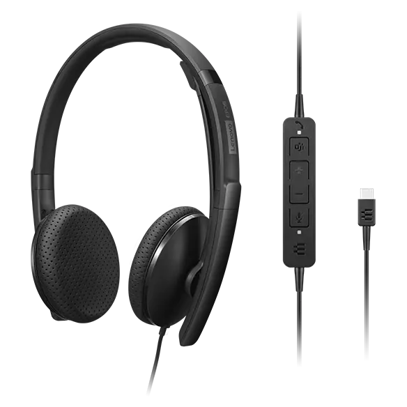 Lenovo Wired VoIP Headset (Teams)