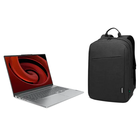 Lenovo NB IP Pro 5 16AHP9 R7 32G 1T NOS + Rucksack AMD Ryzen™ 7 8845HS Prozessor (3,80 GHz bis zu 5,10 GHz)/Ohne Betriebssystem/1 TB SSD M.2 2242 PCIe 4.0 TLC