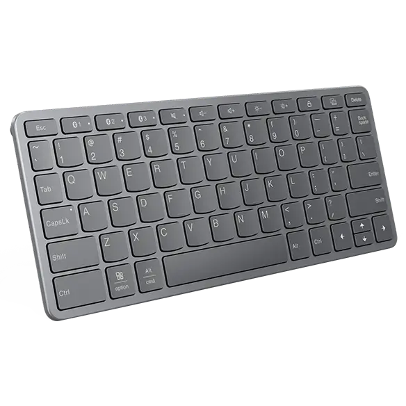 Lenovo Teclado inalámbrico multidispositivo Lenovo (Español)