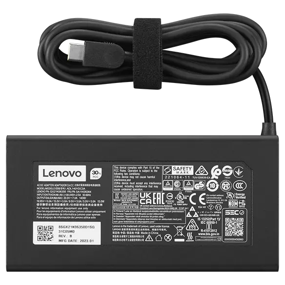 

Lenovo Legion Slim 140W AC Adapter (USB-C)(UK)