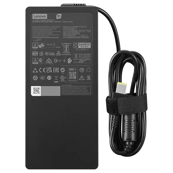 

Lenovo Legion Slim 330W GaN AC Adapter (Slim tip)(UK)