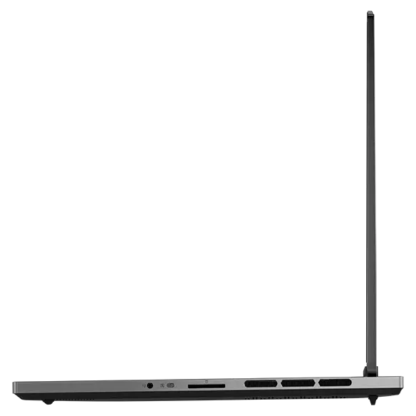 Legion Slim 7 Gen 7 (16” AMD) open, right side profile