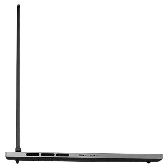 Legion Slim 7 Gen 7 (16” AMD) open, left side profile