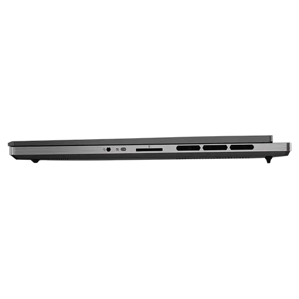 Legion Slim 7 Gen 7 (16” AMD) closed, right side ports