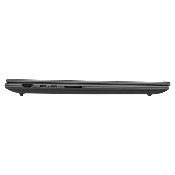 Left view of the Lenovo Yoga Pro 9i Gen 8 (14 Intel), closed