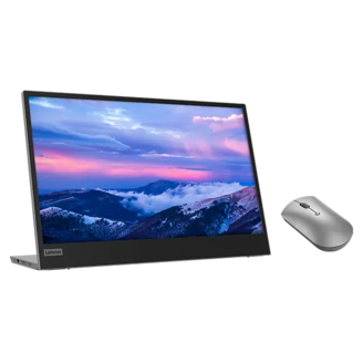 Lenovo L15 Monitor and Lenovo 600 BlueTooth Mouse | Lenovo UK