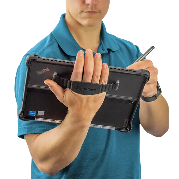 InfoCase Rugged Snap-On Case for ThinkPad X12 | 78652217 | Lenovo US