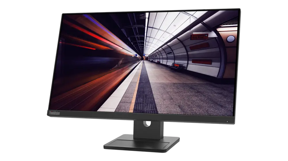 Lenovo ThinkVision E24-30(63EDMAR2JP)モニタ ThinkVision E24-30(23.8型/1920×1080/IPS/スピーカー/高さ・縦