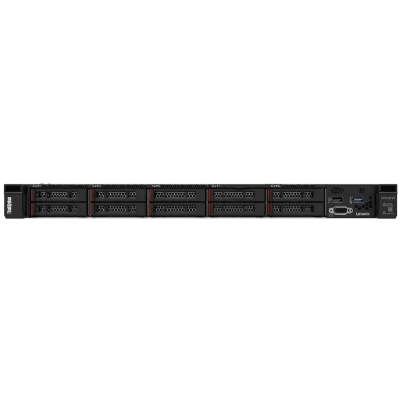 ThinkSystem SR250 V2 front view