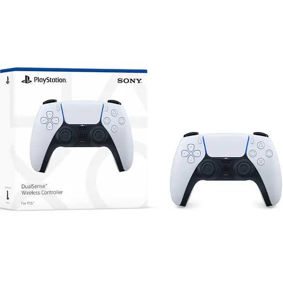 PS5 Sony Playstation DualSense Wireless high quality Controller White