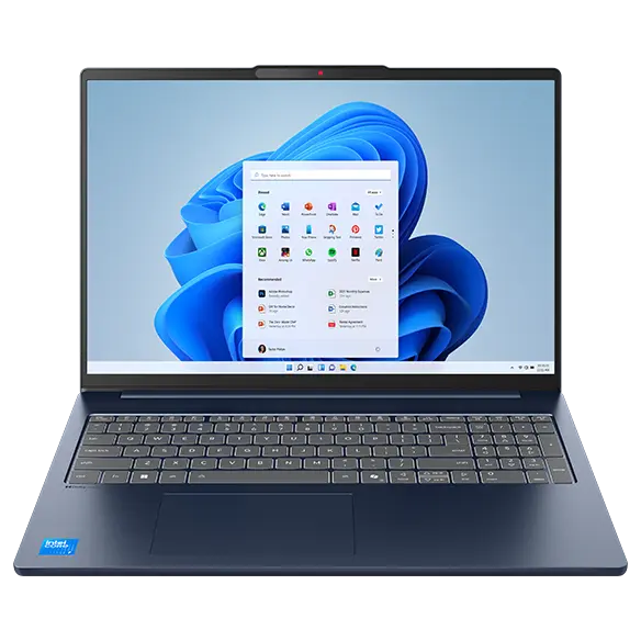 

Lenovo IdeaPad Slim 5i Gen 10 (16" Intel) Intel® Core™ 5 210H Processor (E-cores up to 3.60 GHz P-cores up to 4.80 GHz)/Windows 11 Home 64/512 GB SSD M.2 2242 PCIe Gen4 QLC