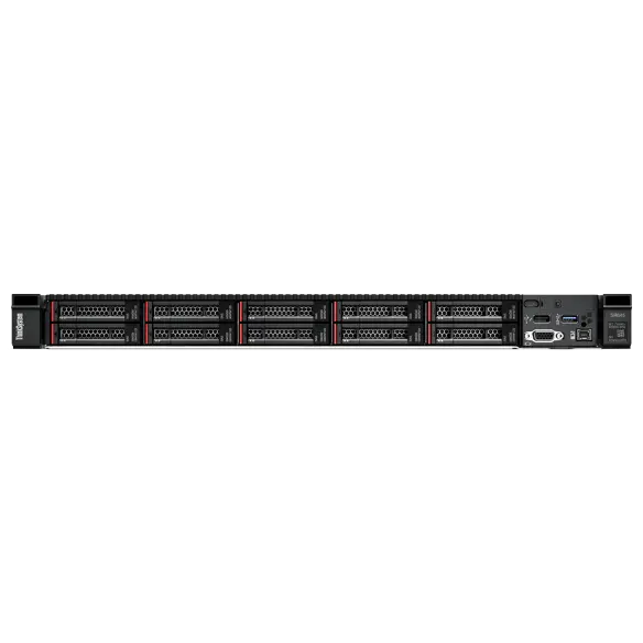 ThinkSystem SR645 front view