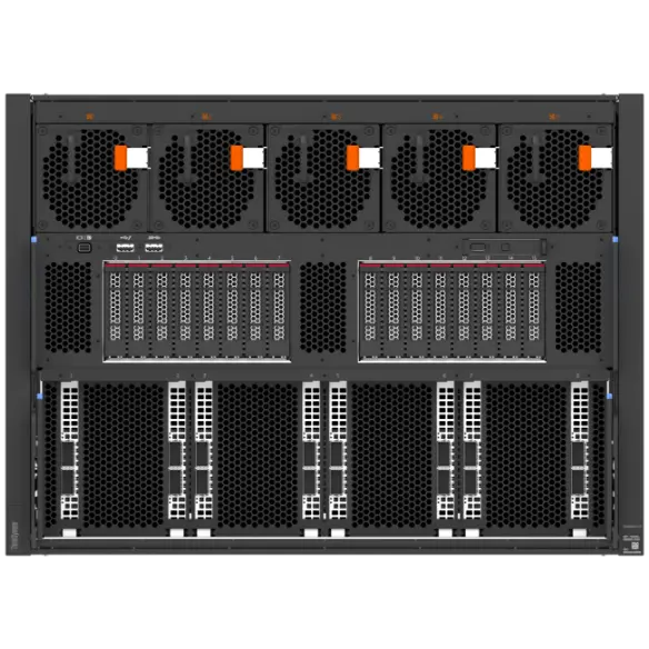 ThinkSystem SR680a V3 front view