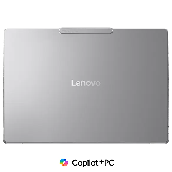 Vista superior del Lenovo Yoga Slim 7i Gen 10 Aura Edition cerrado.