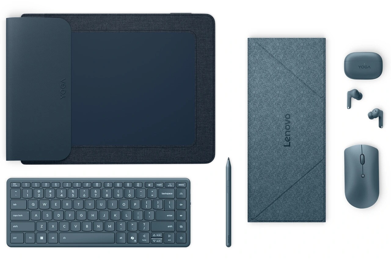 Yoga Book 9i Gen 10 (14″ Intel)