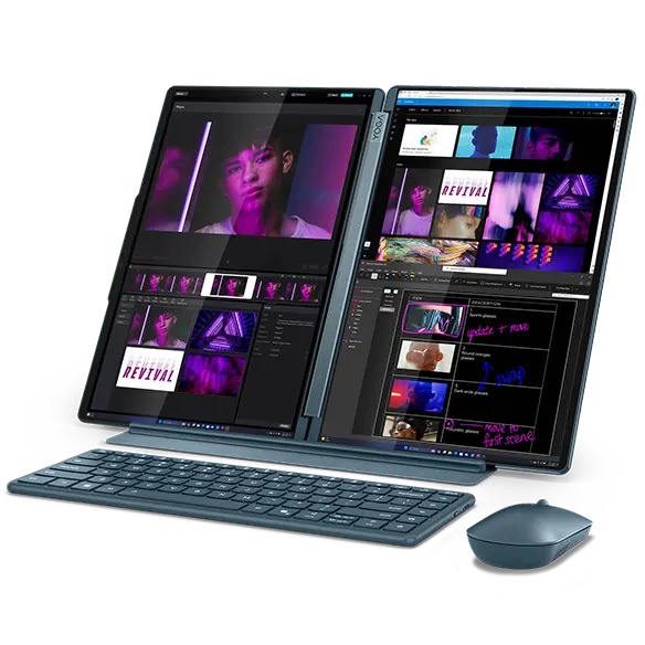 Lenovo Yoga Book 9i (14″ Intel) | Lenovo US