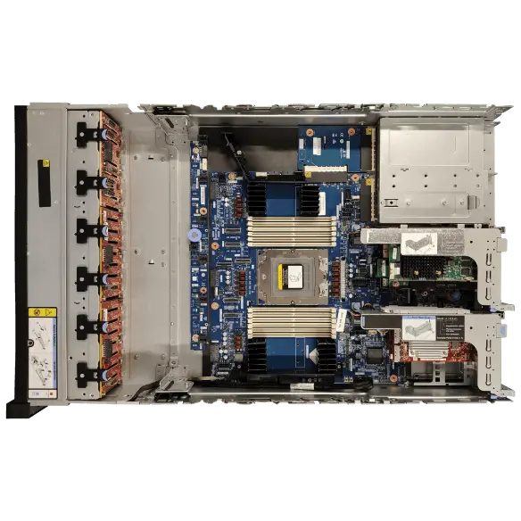 ThinkSystem SR655 V3 internal view