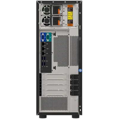 ThinkSystem ST250 V3 rear view