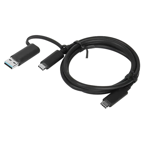 Cablecc Lotto 4 Adattatori Angolati USB-C Femmina A Micro USB Maschio - 90/360 Gradi, Supporto Dati E Ricarica DC5V, USB 2.0