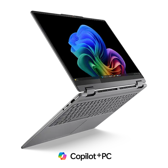 

Lenovo Yoga 7i 2-in-1 Gen 10 (16" Intel) Intel® Core™ Ultra 7 256V Processor (LPE-cores up to 3.70 GHz P-cores up to 4.80 GHz / 16 GB MOP)/Windows 11 Home 64/512 GB SSD M.2 2242 PCIe Gen4 TLC