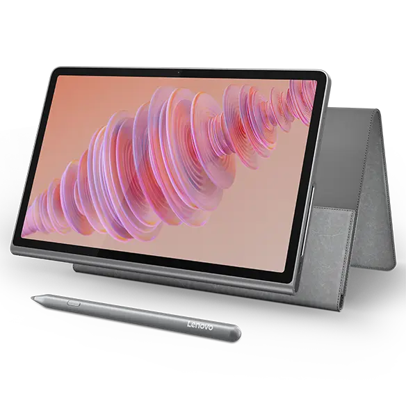 Lenovo Tab Plus (8GB 256GB) (Wifi) - Luna Grey + Sleeve & Pen Processador MediaTek Helio G99 (2,20 GHz )/Android 14 or Later/256 GB UFS 2.2