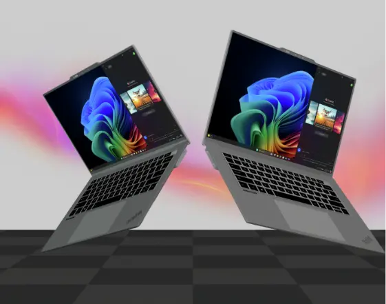 La serie Lenovo ThinkPad X9 ofrece portátiles de nueva generación con IA de 14 y 15 pulgadas de alta calidad Aura Edition, diseñados para aumentar el rendimiento y la productividad de tu pyme. 