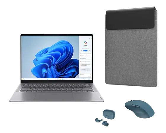 Yoga Pro 7 14IMH9 RTX4060 ULT9 32G 1T + Yoga Pro Bluetooth muis +