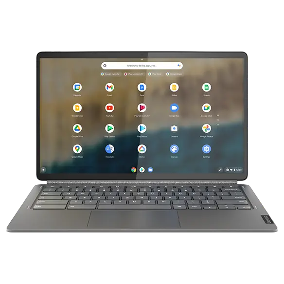 Lenovo Duet 5 Chromebook Gen 6 (13 inch QCOM) front view