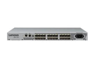 ThinkSystem DB710S Gen 7 FC SANスイッチ | レノボ・ ジャパン