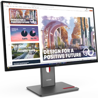 ThinkVision 27 inch IPS QHD 120Hz USB-C Monitor - P27QD-40