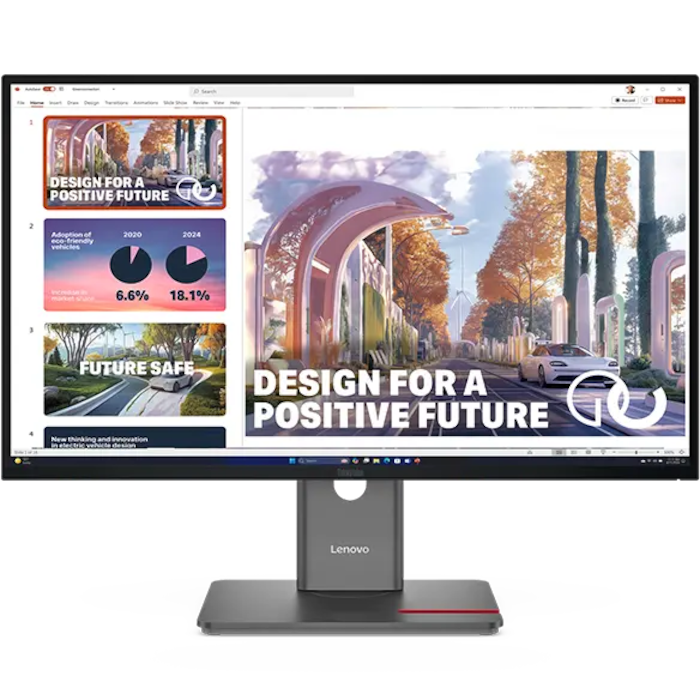 ThinkVision 27 inch IPS QHD 120Hz USB-C Monitor - P27QD-40