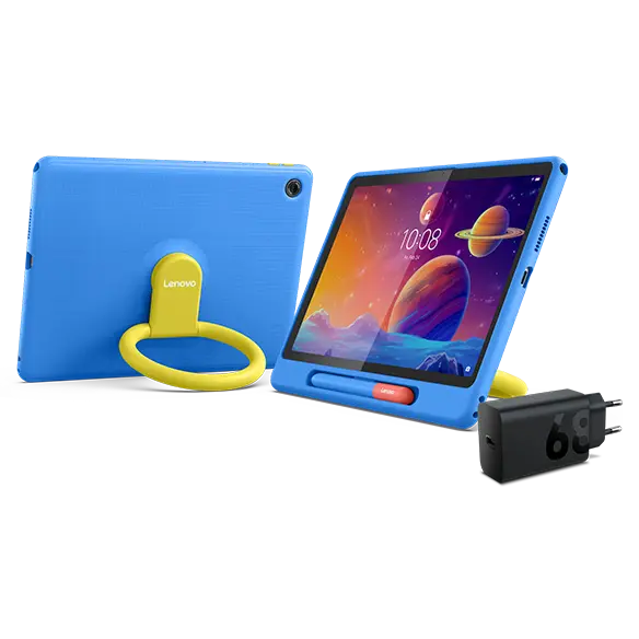 Lenovo Tab (4GB 64GB) Charging Adaptor, Bumper & Pen Bundle Processador MediaTek Helio G85 (2,00 GHz )/Android 14 or Later/64 GB eMMC 5.1