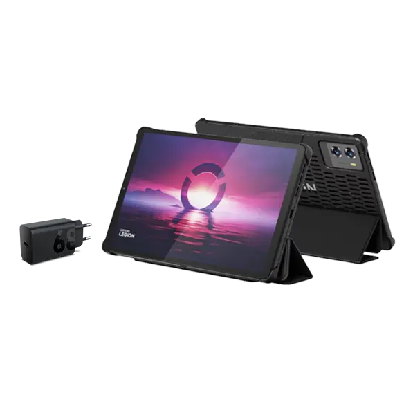 

Lenovo Legion Tab (12GB 256GB) (Wifi) - Eclipse Black + Folio & Charging Adaptor Qualcomm® Snapdragon™ 8 Gen 3 Processor (3.30 GHz )/Android/256 GB UFS 4.0