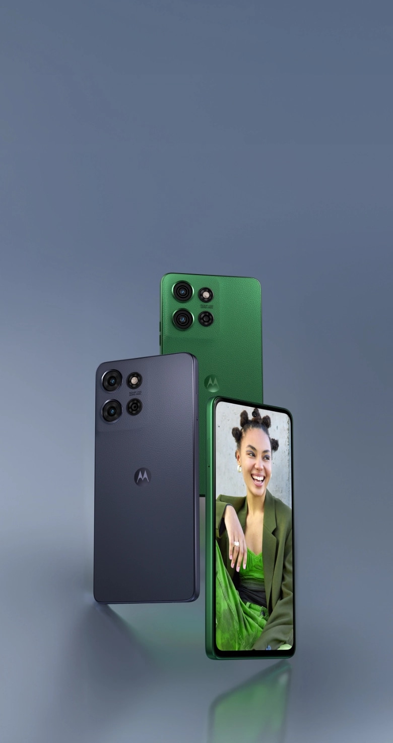 Motorola スマートフォン グリーン SIMフリー) モトローラ Motorola Moto G35 5G 128GB リーフ