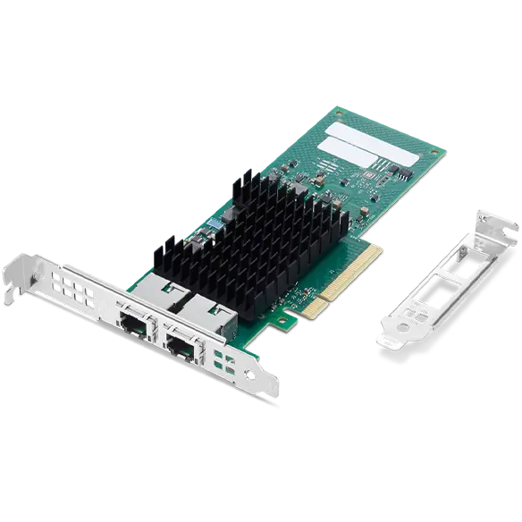 Lenovo ThinkStation Intel X710-T2L Ethernet-Netzteil mit 10 Gbit/s und 2 Anschlussen