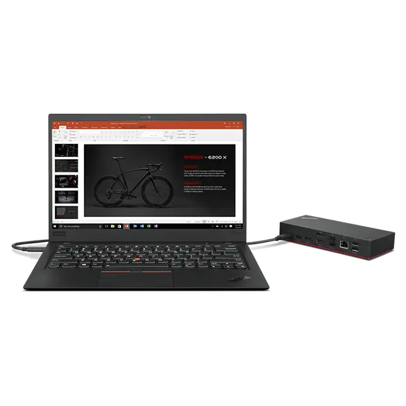 ThinkPad Universel USB-C Dock | 40AY0090EU | Lenovo Denmark
