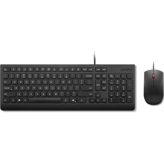 Lenovo Essential Wired Keyboard & Mouse Combo AI - LA Spanish