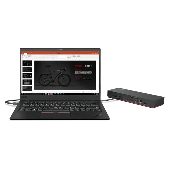 ☆程度良☆Lenovo ThinkPad Universal USB-C ドック ThinkPad Universal USB-C Dock - Overview and Service Parts