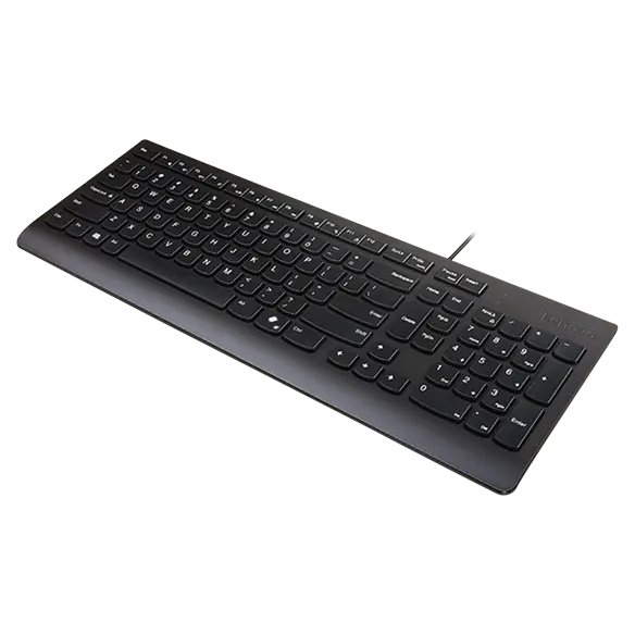 Lenovo Teclado com fio Essential Lenovo (Preto)