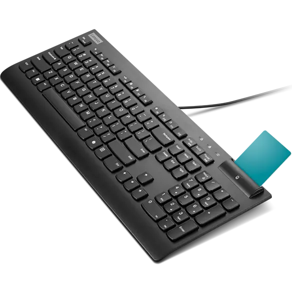 Lenovo Smartcard Wired keyboard II AI - US English | 4Y41R64685